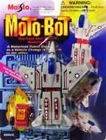 Jet Moto-Bot Grey Maisto on Card