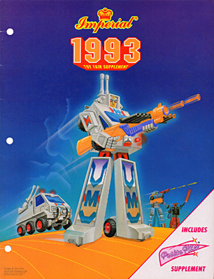 Imperial 1993 Retailer Catalogue