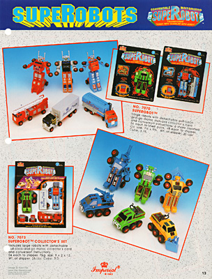 Imperial 1993 Retailer Catalogue Superobot Page 2