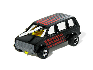 Extermasite Parasites Matchbox in Vehicle Mode