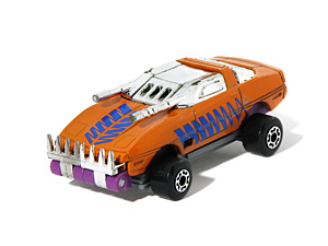 Nemisite Parasites Matchbox in Vehicle Mode