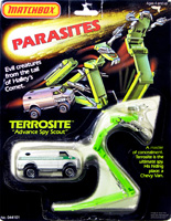 Terrosite Parasites Matchbox on Card