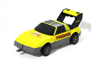 Turboid Pow-R-Trons by ERTL in Car Mode