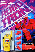 Gastron Robo Tron Buddy L on Card