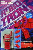 Gastron Robo Tron Buddy L on Card