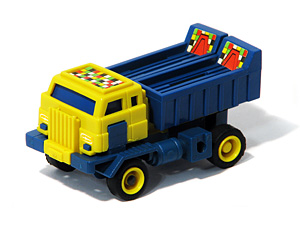 Loadtron Robo Tron Buddy L in Dump Truck Mode