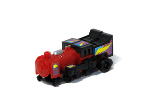 Locotron Robo Tron Buddy L in Steam Train Mode