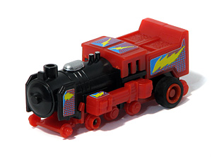 Traktron Robo Tron Buddy L in Steam Train Mode