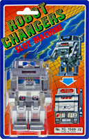 Slot Machine Robo Changers on Card