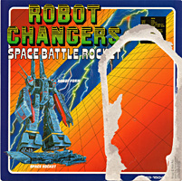 Cardback for Space Battle Rocket Robot Changers