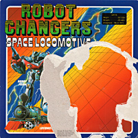 Cardback for Space Locomotive Robot Changers Robot Changers