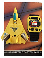 Tomcat Yellow ARTEC Spanish Release on Card