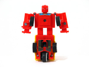 Robot Racer Pro-Ton in Robot Mode