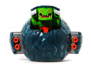 Rock Lords Green Dragon Stone European Version in Dragon Mode