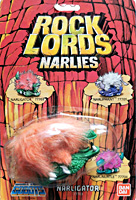 Narligator European Robo Machine Rock Lords Carded