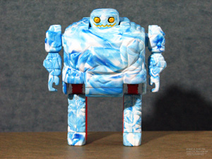 Rock Lords Rock Roller in Standing Mode