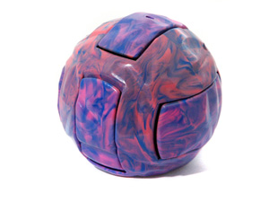 Rock Lords American Stun Stone in Purple Rock Mode