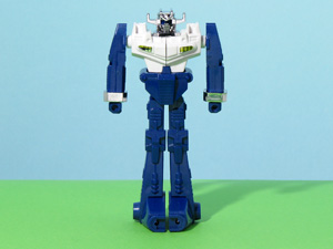 Byros Ballpen School Robot by Gakken in Robot Mode