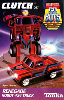 Clutch Super Gobots Box