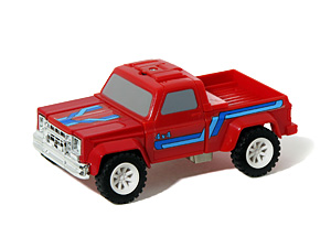 Clutch Super Gobots in Pickup Mode