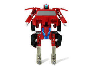 Clutch Super Gobots in Robot Mode