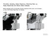 Gobots Throttle vs DX Motor Bike Robo Machines Body Paint Variant Comparison