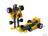 F-One Jack Wheelman MRBH-2 Machine Robo Shown in Both Modes