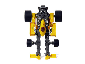 F-One Jack Wheelman MRBH-2 Machine Robo in Robot Mode