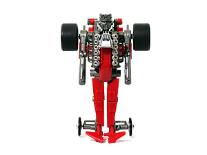 Hot Rod Joe Wheelman MRBH-1 Machine Robo in Robot Mode