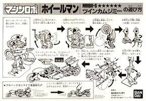 Instructions Sheet for Twin-Cam Jimmy Wheelman MRBH-6