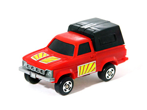 Zybots Explorer in Red Camper Mode