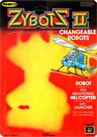 Cardback for Zybots Hi-Flyer