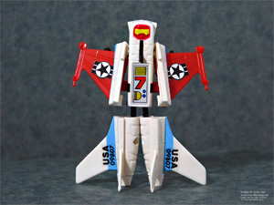 Mach-1 Reissued for Bibots in Robot Mode