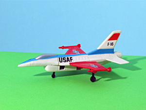 Zybots Mach-1 in White Jet Mode