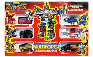 Zybots Multiforce Box