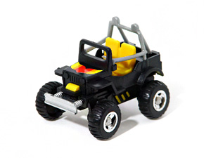 Zybots Sun Runner in Black Jeep Mode