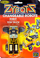 Zybots Wrecker on Card