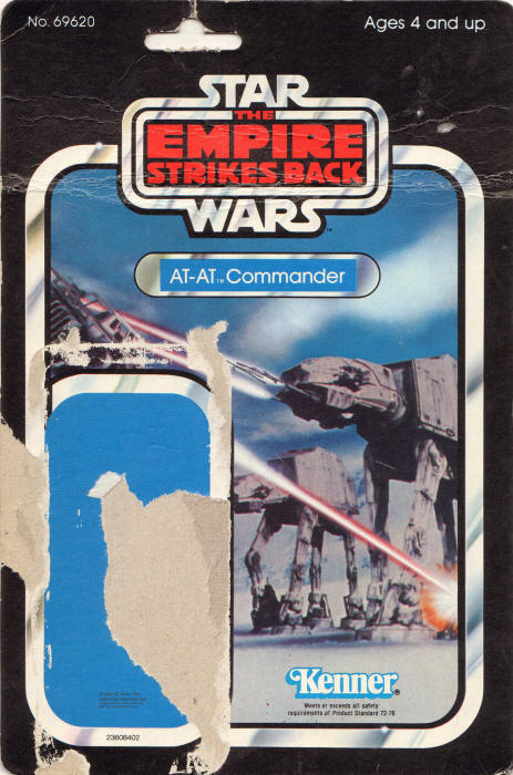 AT-AT Commander esb48a 48 Back Backing Card / Cardback