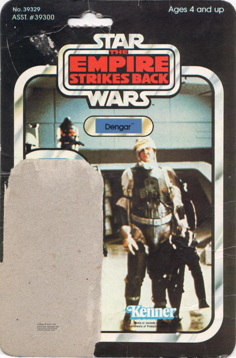 Dengar esb41e 41 Back Backing Card / Cardback